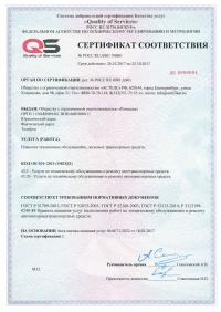 Сертификация услуг автосервиса в Перми